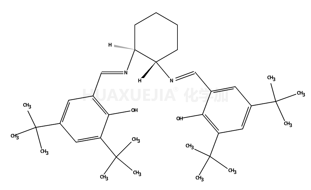 (R,R)-(-)-N,N′-双(3,5-二叔丁基亚水杨基)-1,2-环已二胺