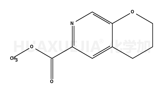 3,4-二氫-2H-吡喃并[2,3-c]吡啶-6-羧酸甲酯