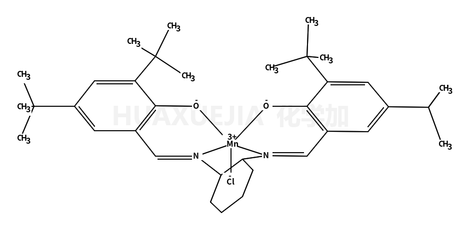 (1S,2S)-(+)-[1,2-Cyclohexanediamino-N,N'-bis(3,5-di-t-butylsalicylidene)]manganese(III) chloride,(S,S)-Jacobsen Cat.(S,S)-雅可布逊催化