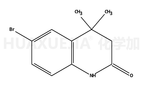6-溴-3,4-二氢-4,4-二甲基喹啉-2(1H)-酮
