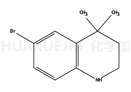 6-溴-1,2,3,4-四氢-4,4-二甲基喹啉盐酸盐