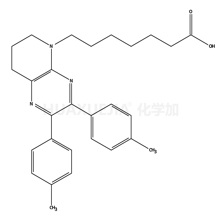 7,8-二氢-2,3-二(4-甲基苯基)吡啶并[2,3-b]吡嗪-5(6H)-庚酸