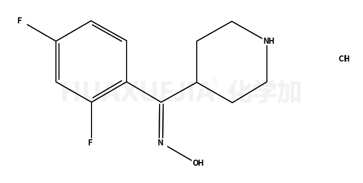 (2,4-二氟苯基)-4-哌啶基甲酮肟盐酸盐