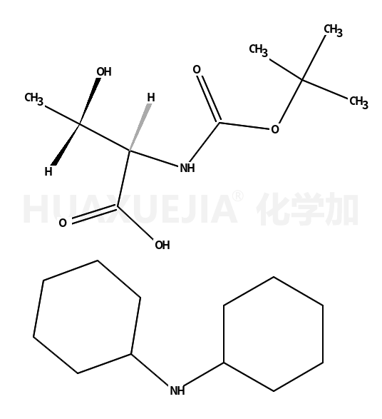 Boc-L-苏氨酸二环己胺盐