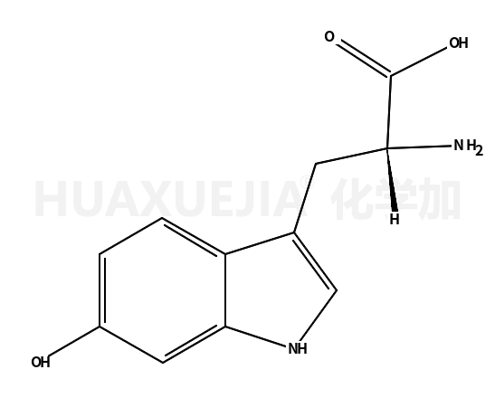 (S)-2-氨基-3-(6-羟基-1H-吲哚-3-基)丙酸