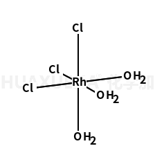 氯化铑三水合物
