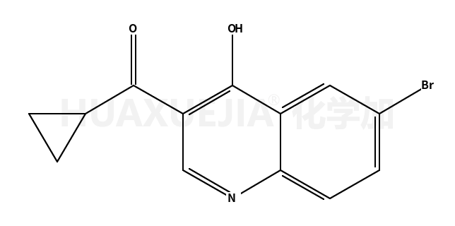 6-bromo-3-(cyclopropanecarbonyl)-1H-quinolin-4-one