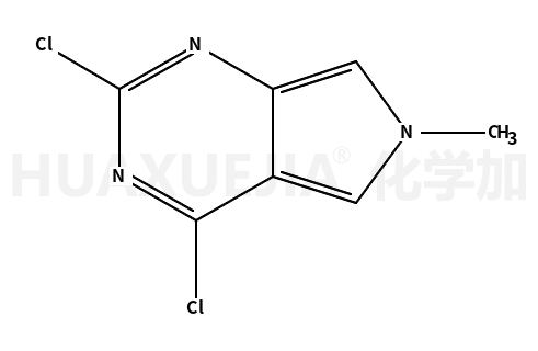 2,4-dichloro-6-methylpyrrolo[3,4-d]pyrimidine