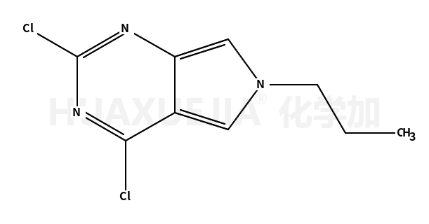 2,4-dichloro-6-propylpyrrolo[3,4-d]pyrimidine