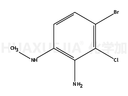 4-bromo-3-chloro-1-N-methylbenzene-1,2-diamine