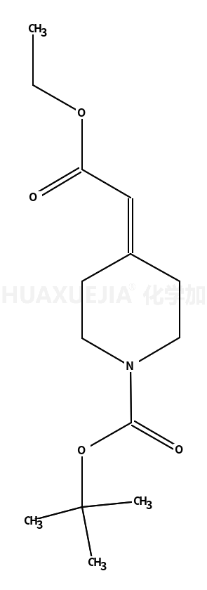 叔丁基 4-(2-乙氧基-2-氧代亚乙基)哌啶-1-羧酸