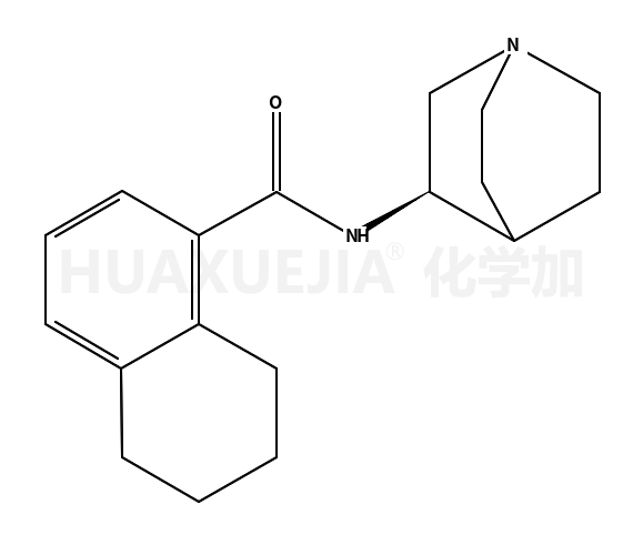 (S)-N-(1-氮杂双环环[2.2.2]-3-辛基)-5,6,7,8-四氢-1-萘羧酰胺