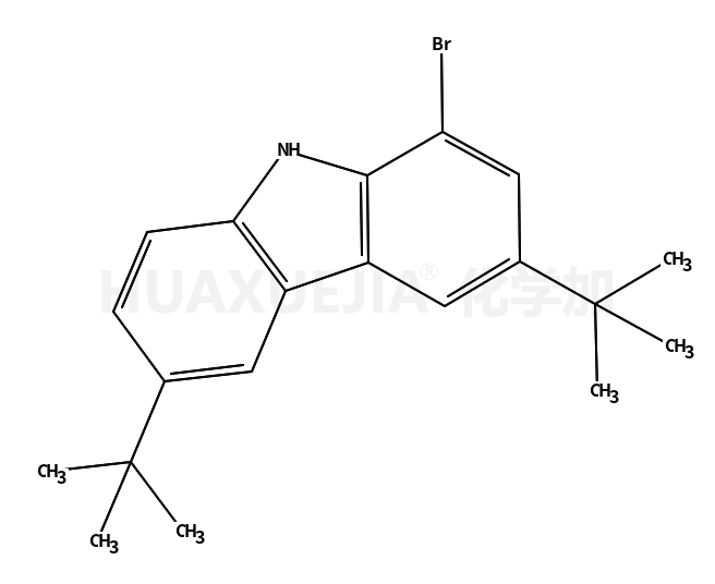 1-溴-3,6-二叔丁基-9H-咔唑