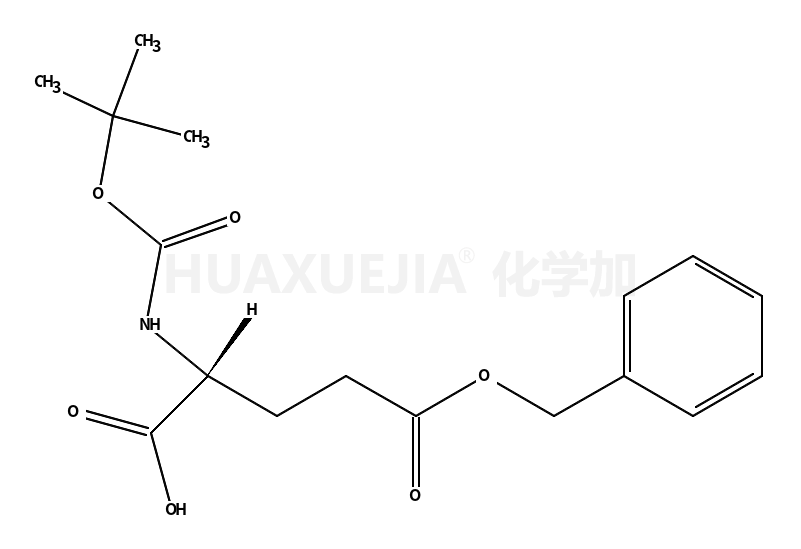 N-叔丁氧羰基-L-谷氨酸5-苄酯