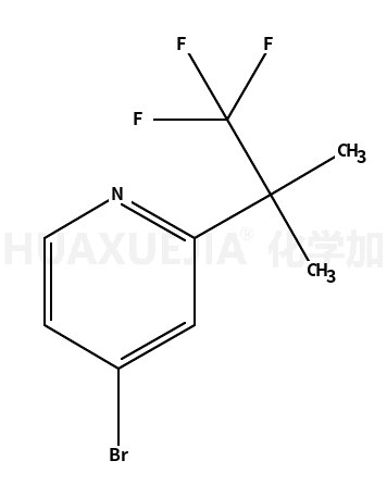 4-溴-2-(2,2,2-三氟-1,1-二甲基乙基)吡啶