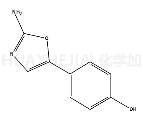 Phenol, 4-(2-amino-5-oxazolyl)-