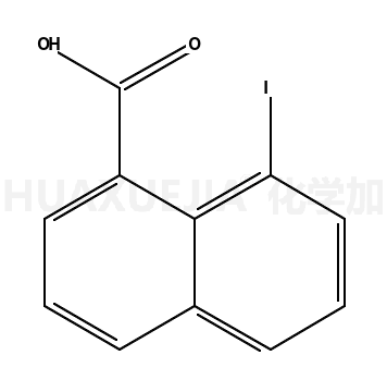 8-碘-1-萘酸