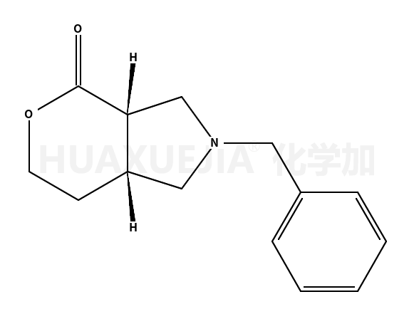 2-苄基六氢吡喃并[3,4-c]吡咯-4-酮