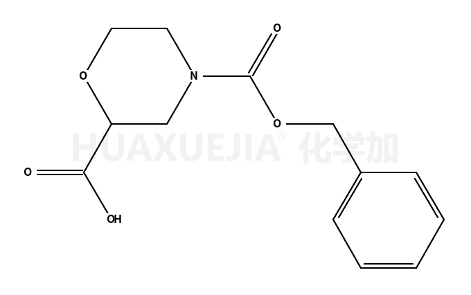 N-cbz-2-吗啉羧酸