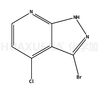 3-bromo-4-chloro-2H-pyrazolo[3,4-b]pyridine