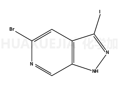 5-溴-3-碘-1H-吡唑并[3,4-c]吡啶