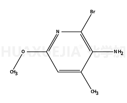 2-溴-3-氨基-6-甲氧基-4-甲基吡啶