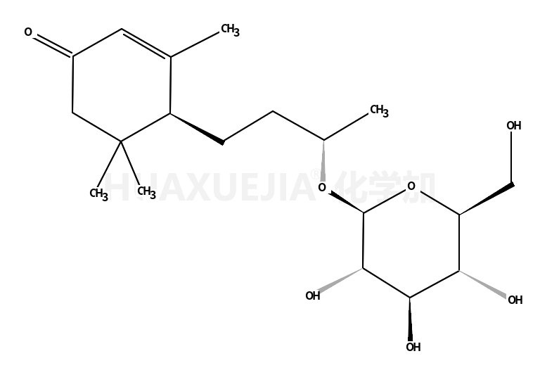 Blumenol C glucoside