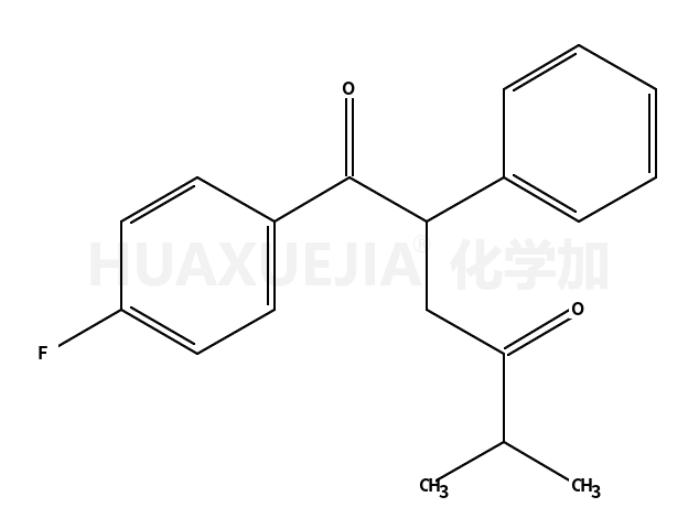 1-（4-氟苯基）-5-甲基-2-苯基-1，4-己二酮