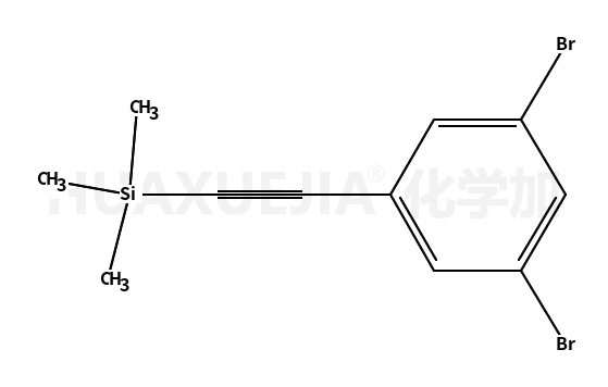 2-(3,5-dibromophenyl)ethynyl-trimethylsilane