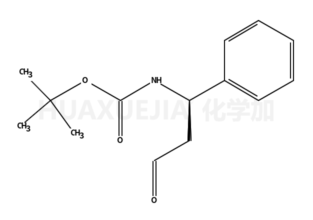 (S)-3-氧代-1-苯基丙基氨基甲酸叔丁酯