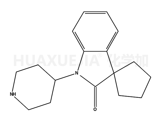 1-(哌啶-4-基)螺[环戊烷-1,3-吲哚啉]-2-酮