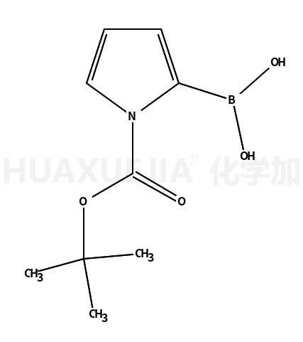 1-Boc-吡咯-2-硼酸