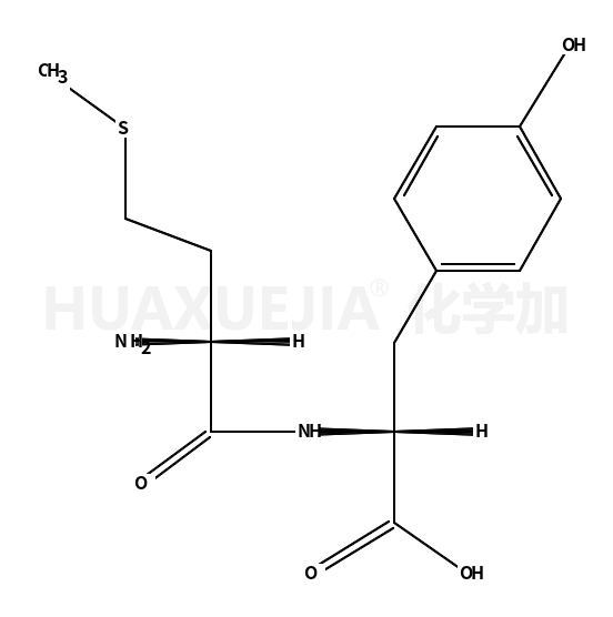 H-MET-TYR-OH