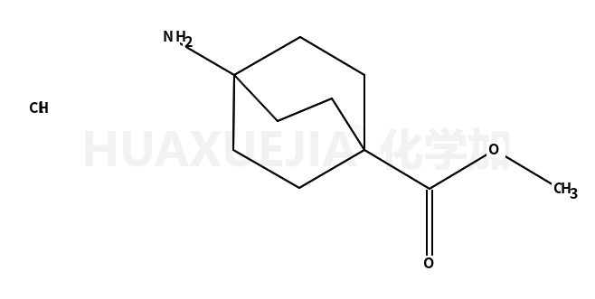 Methyl 4-aminobicyclo[2.2.2]octane-1-carboxylate hydrochloride