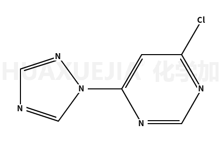 4-氯-6-(1H-1,2,4-噻唑-1-基)嘧啶