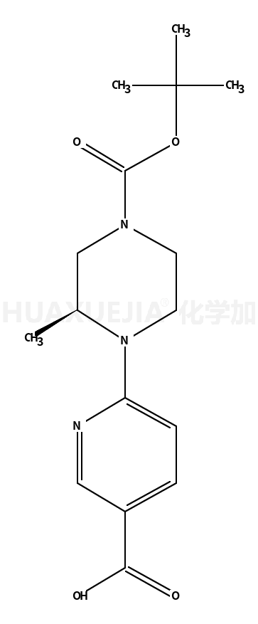 (R)-6-(4-(叔丁氧羰基)-2-甲基哌嗪-1-基)烟酸