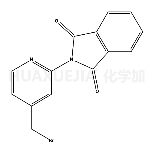 4-溴甲基-2-邻苯二甲酰亚氨基-吡啶
