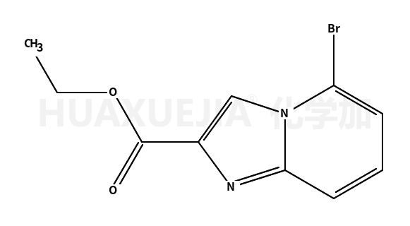 2-(5-溴咪唑并[1,2-a]吡啶-2-基)乙酸乙酯