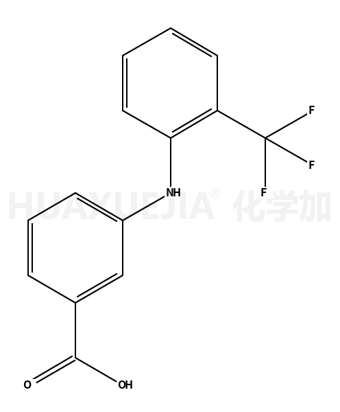 3-[2-(trifluoromethyl)anilino]benzoic acid