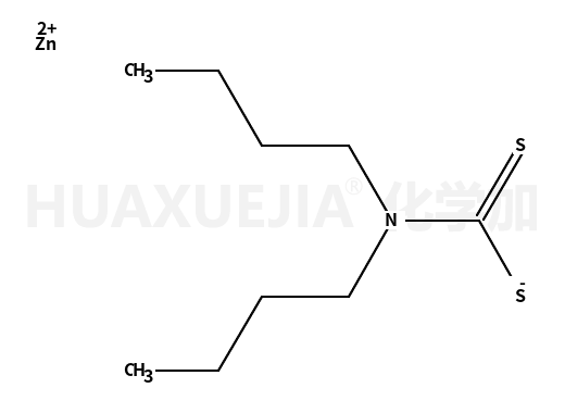 Zinc, bis(dibutylcarbamodithioato-κS,κS')-, (T-4)-