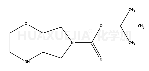 tert-Butyl hexahydropyrrolo[3,4-b][1,4]oxazine-6(2H)-carboxylate