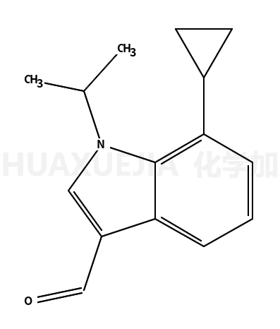 7-cyclopropyl-1-isopropyl-1H-indole-3-carbaldehyde