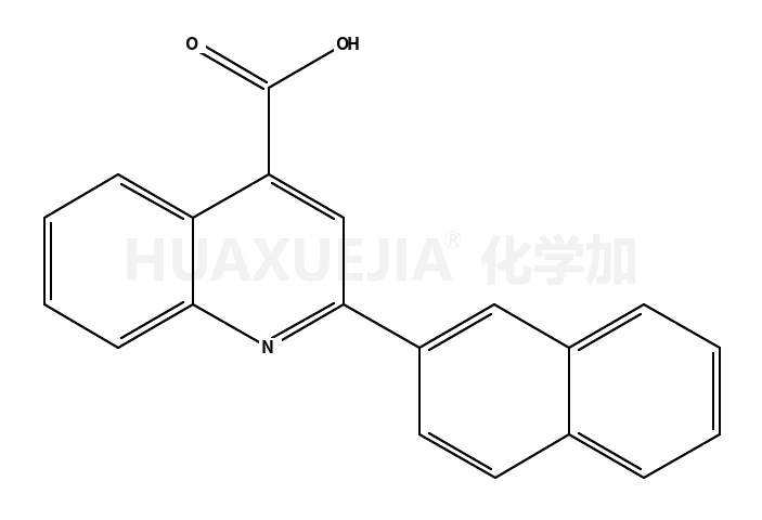 2-(萘-2-基)喹啉-4-羧酸