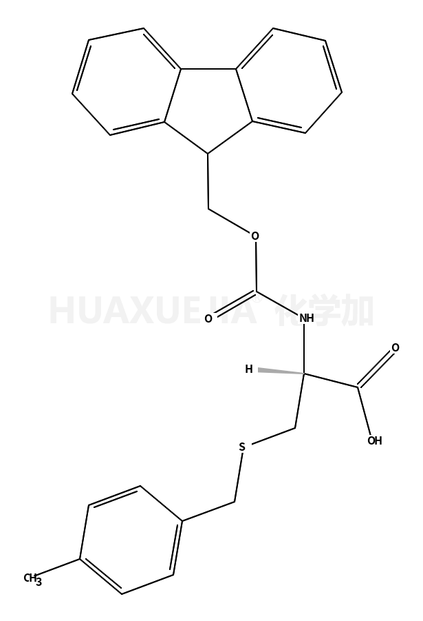 Fmoc-S-(4-甲基苄基)-L-半胱氨酸