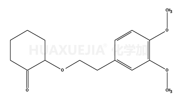 2-(3,4-dimethoxyphenethoxy)cyclohexanone
