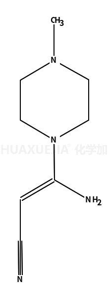 3-氨基-3-(4-甲基哌嗪)丙烯腈