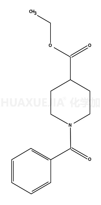 1-苯甲酰基-4-哌啶羧酸乙酯