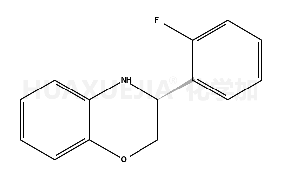 3-(2-fluorophenyl)-3,4-dihydro-2H-1,4-benzoxazine