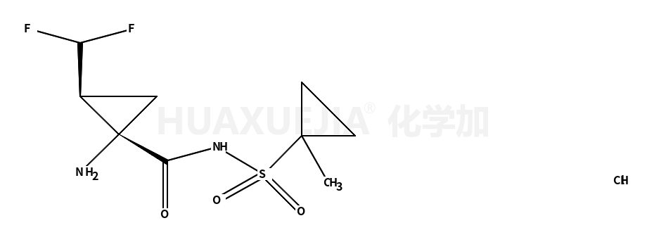 (1R,2R)-1-氨基-2-(二氟甲基)-N-[(1-甲基环丙基)磺酰基]环丙烷甲酰胺盐酸盐