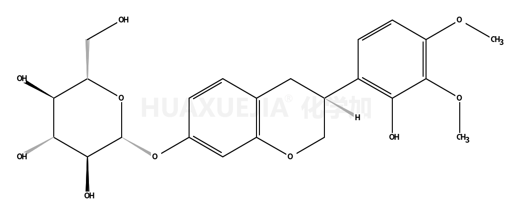 黄芪紫檀烷苷，3-羟基-9，10-二甲氧基紫檀烷